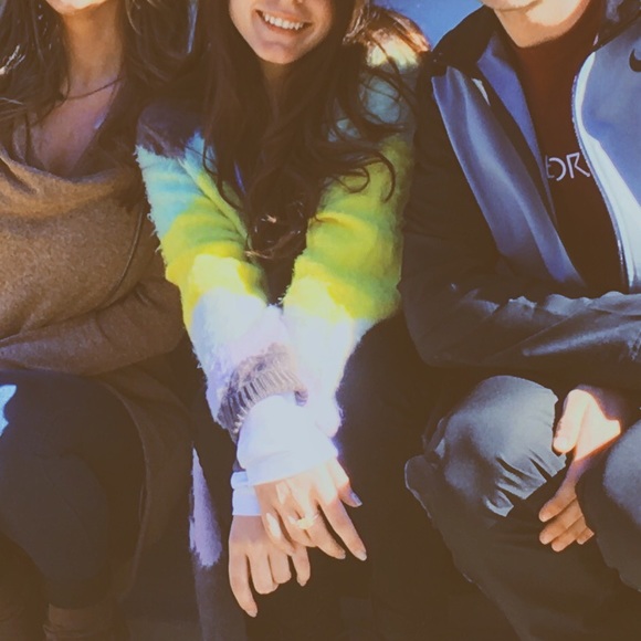 Urban Outfitters Cozy Colourful Cardigan - Picture 4 of 4